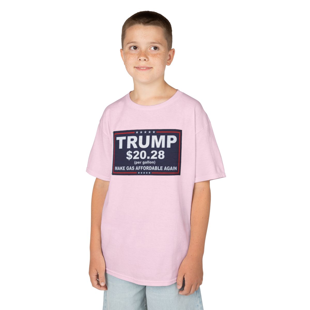 Color: Light Pink | Trump $20.28 Kids Tee