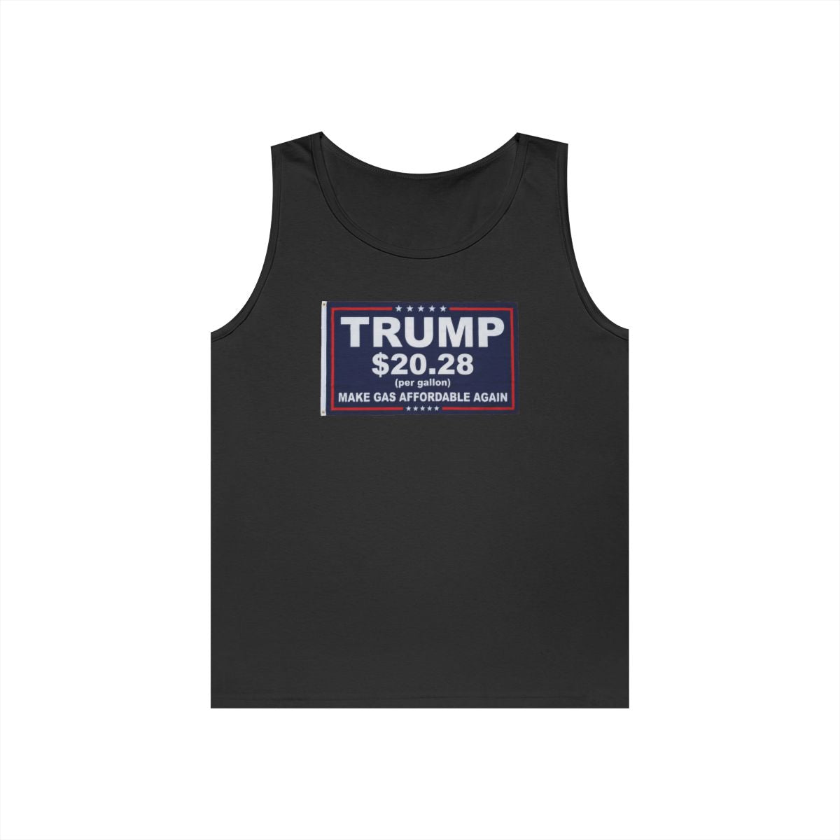 Color: Black | Trump $20.28 Tank Top