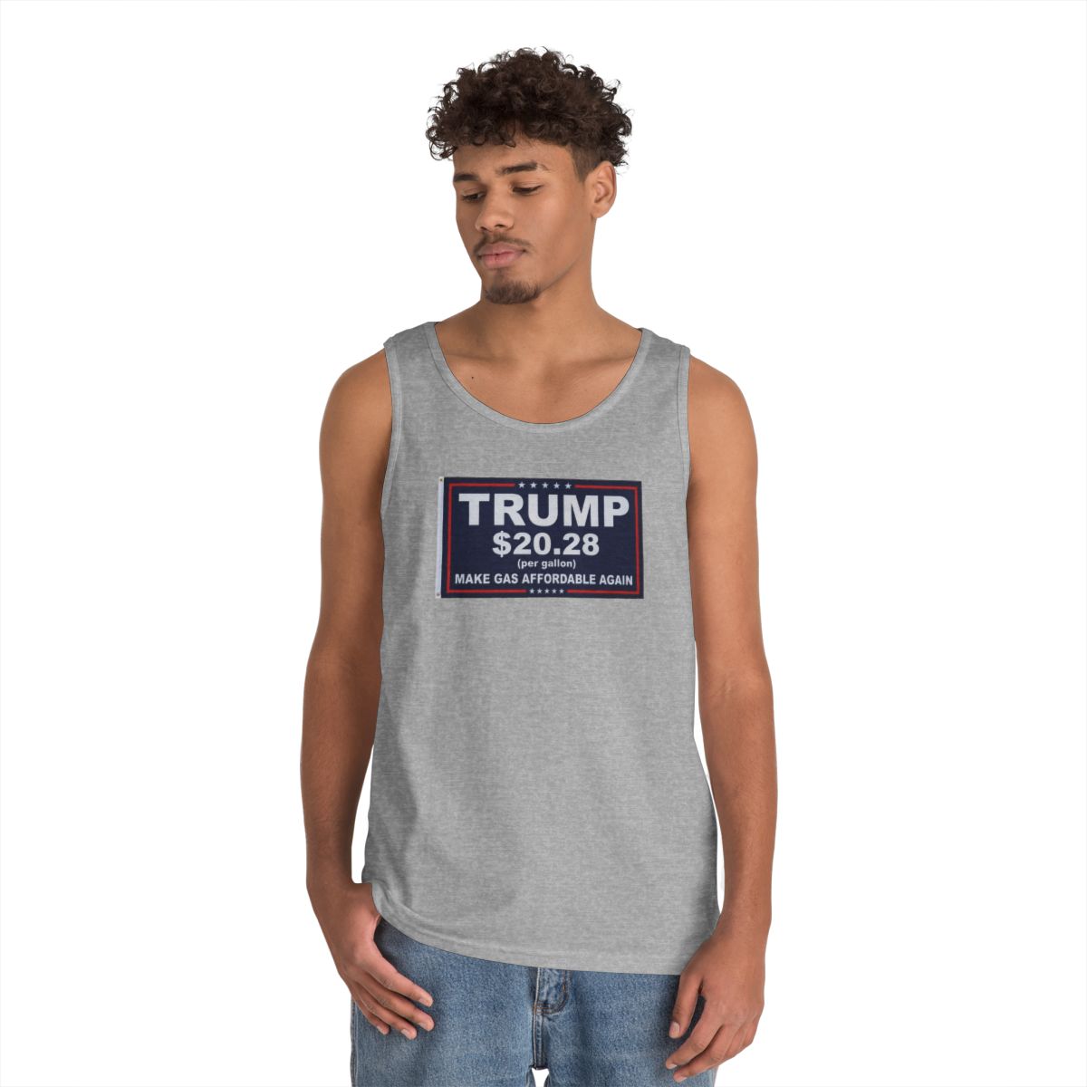 Color: Sport Grey | Trump $20.28 Tank Top