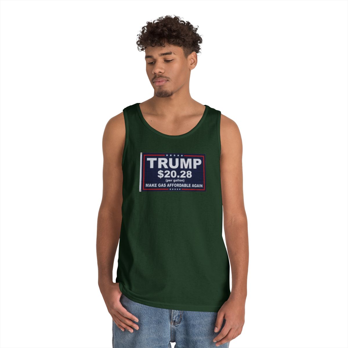 Color: Forest Green | Trump $20.28 Tank Top