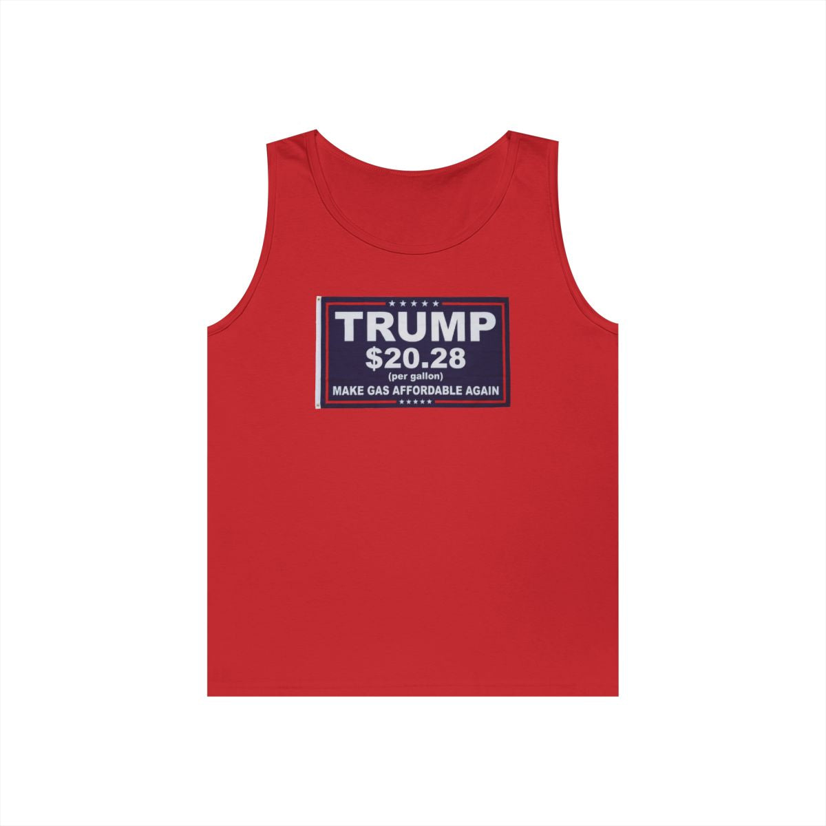 Color: Red | Trump $20.28 Tank Top