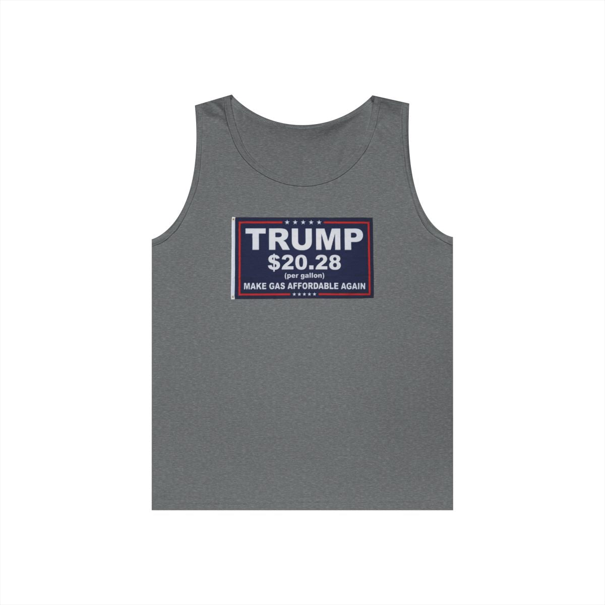 Color: Graphite Heather | Trump $20.28 Tank Top
