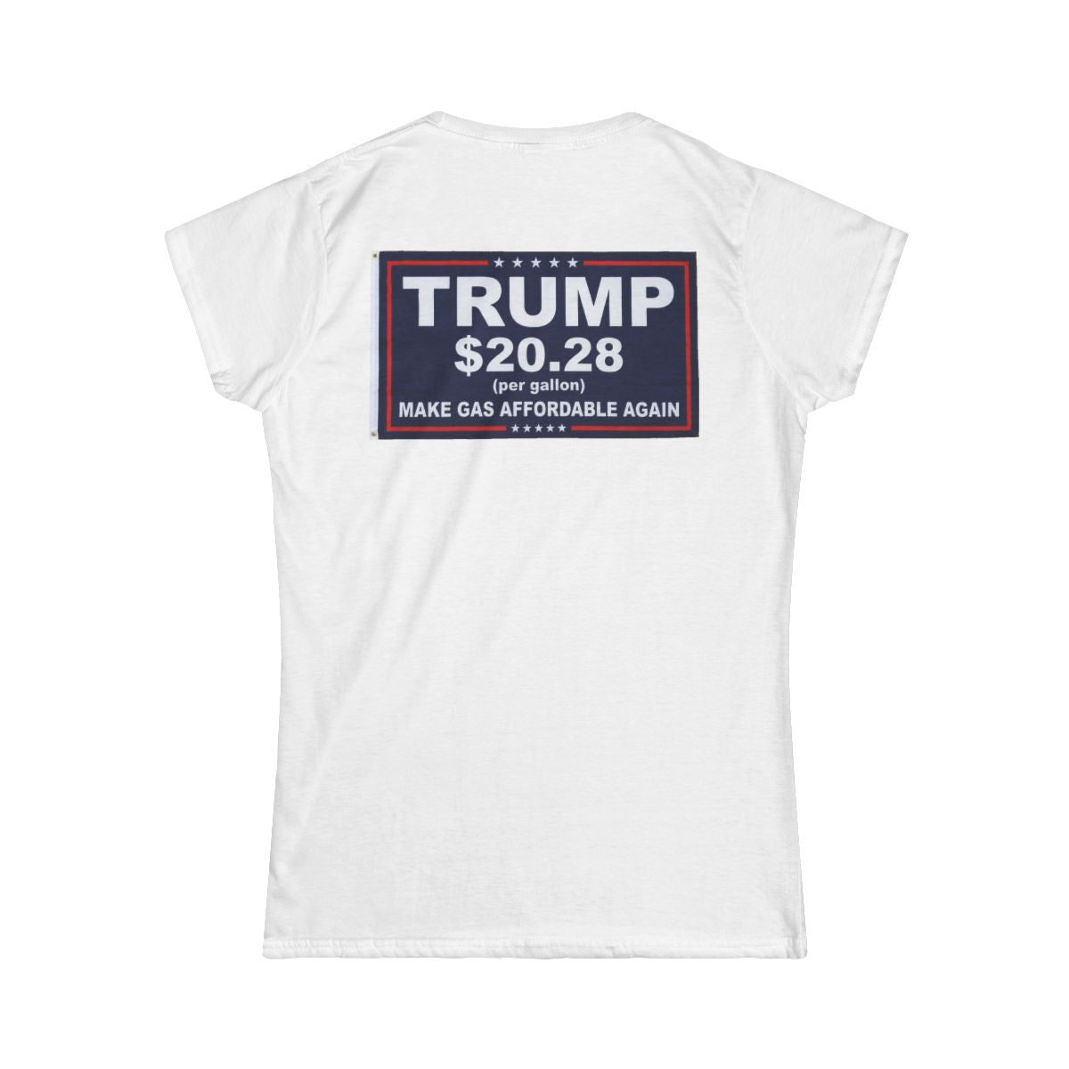 Color: White | Trump $20.28 Women's Tee