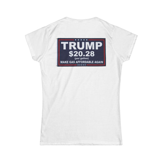 Color: White | Trump $20.28 Women's Tee