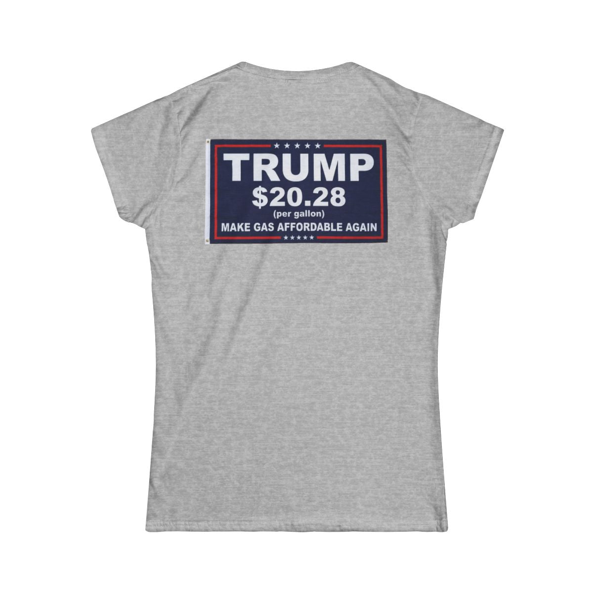 Color: Sport Grey | Trump $20.28 Women's Tee