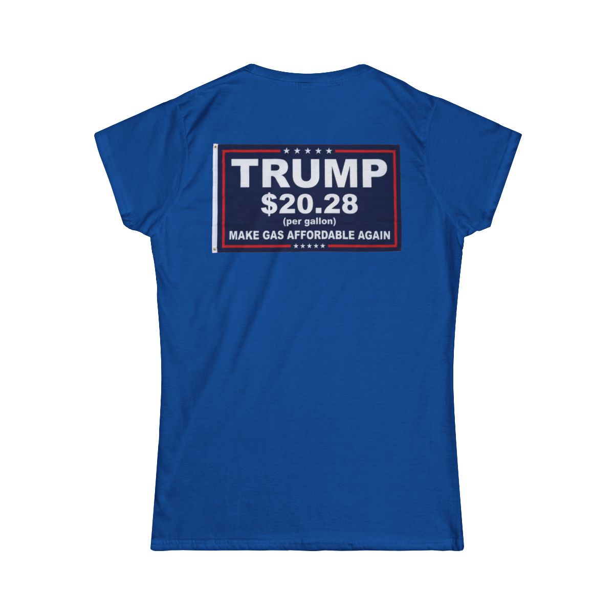 Color: Royal | Trump $20.28 Women's Tee