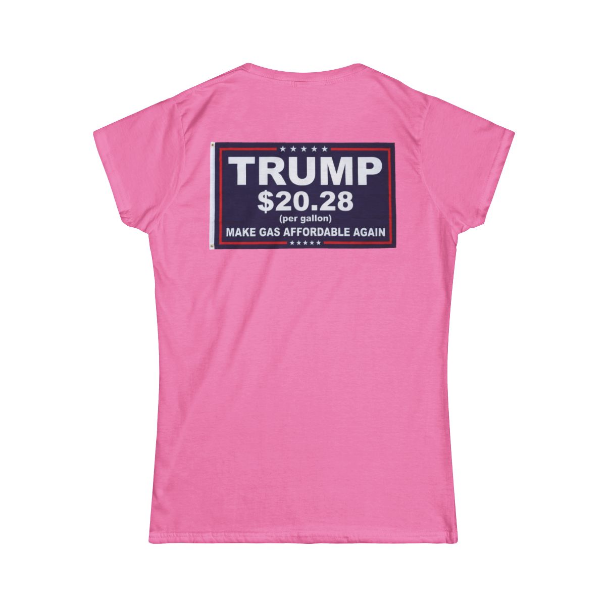 Color: Azalea | Trump $20.28 Women's Tee
