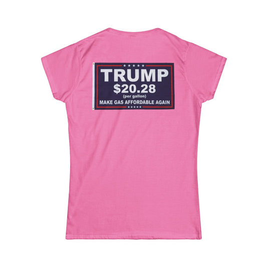 Color: Azalea | Trump $20.28 Women's Tee