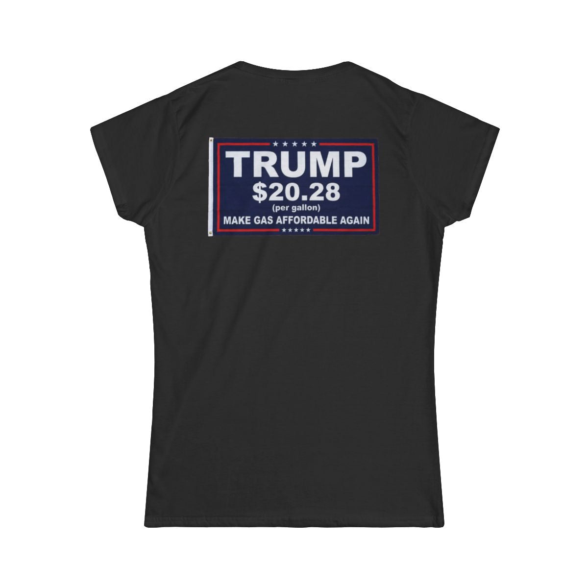 Color: Black | Trump $20.28 Women's Tee