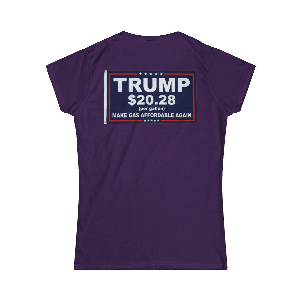 Color: Purple | Trump $20.28 Women's Tee