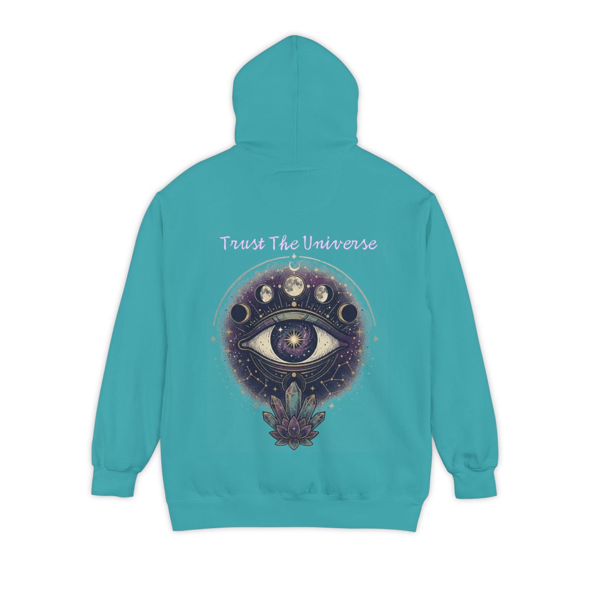 Color: Seafoam | Trust the Universe Garment-Dyed Hoodie