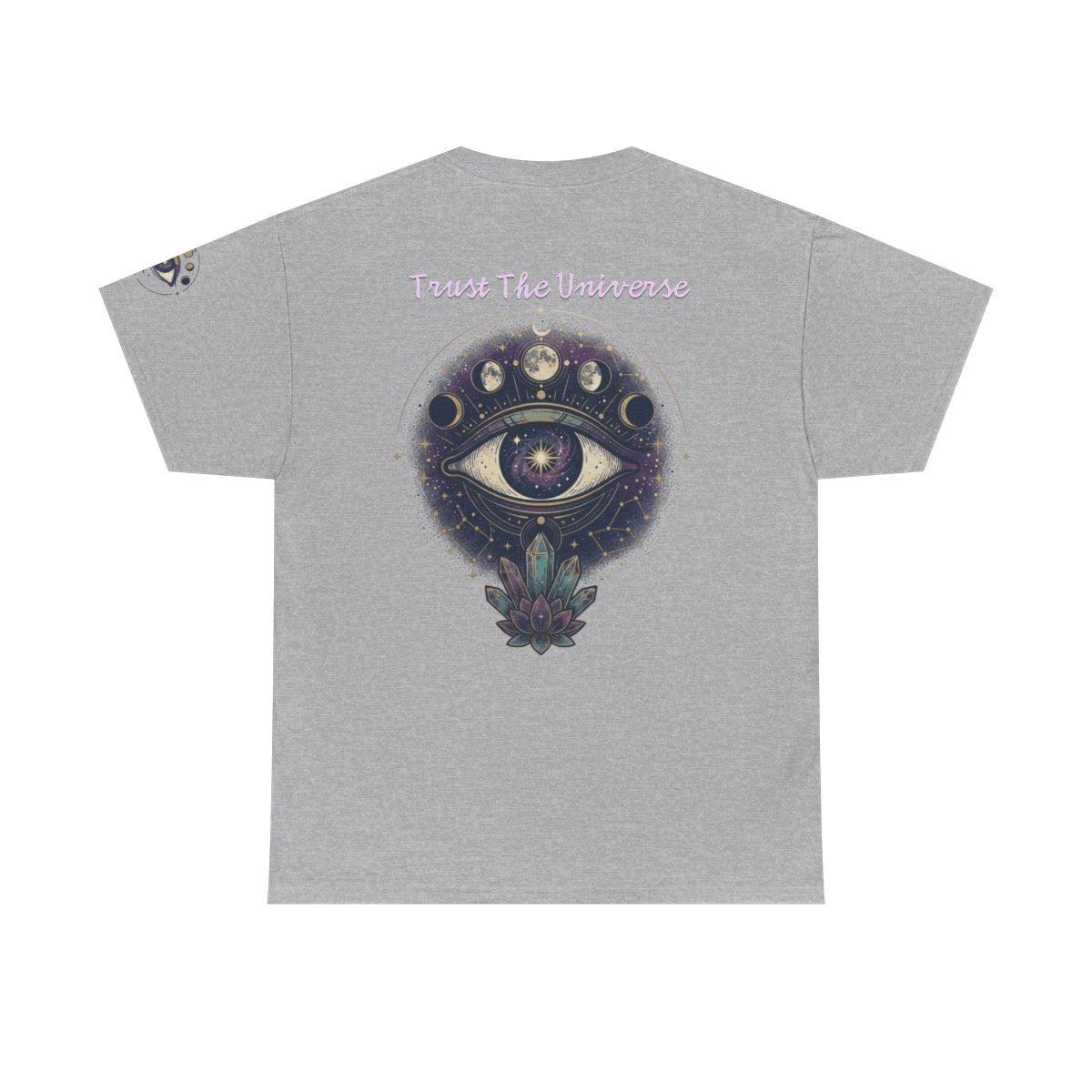Color: Sport Grey | Trust the Universe Premium Graphic Tee