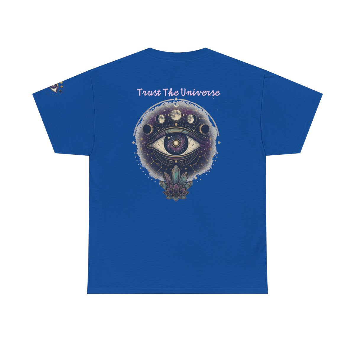 Color: Royal | Trust the Universe Premium Graphic Tee