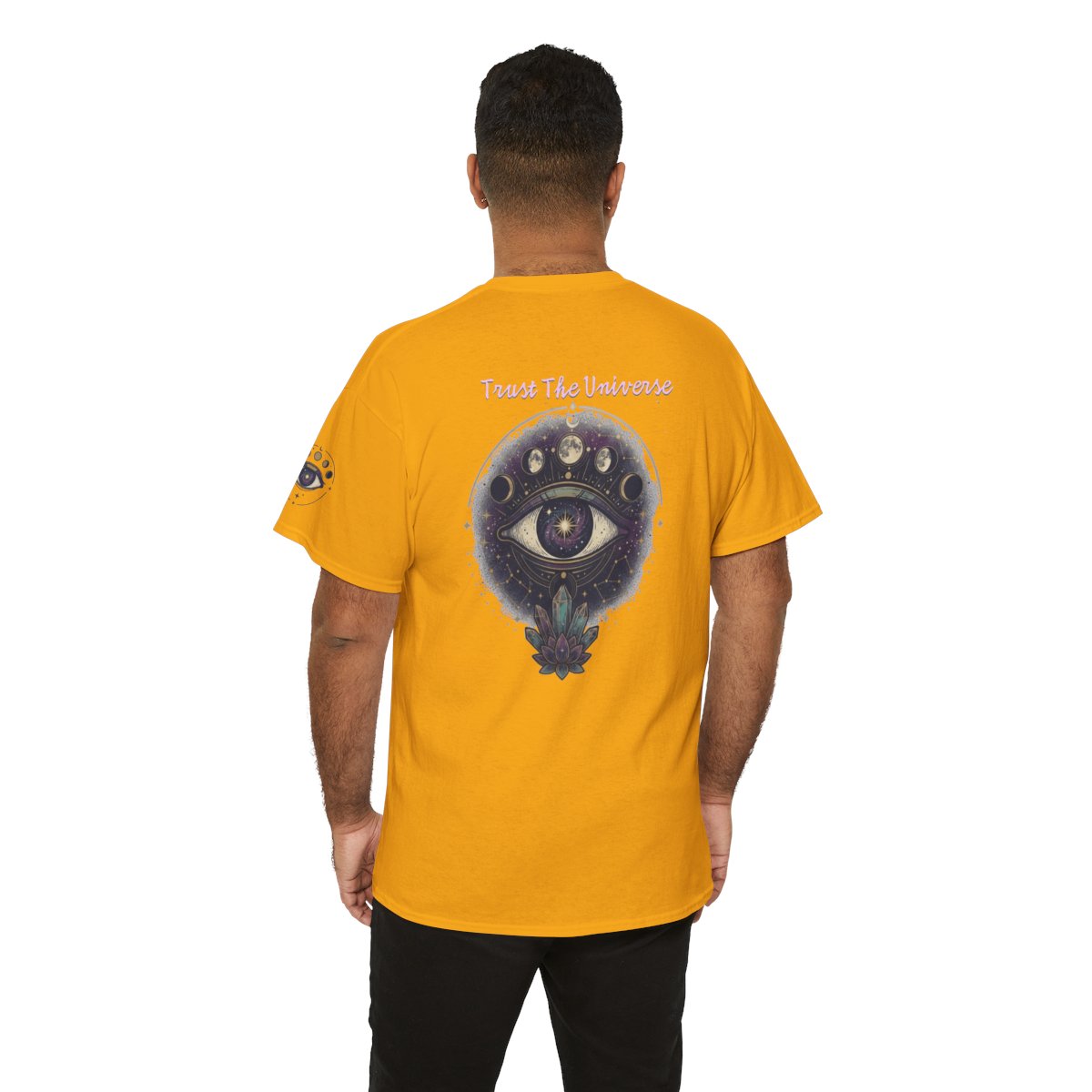 Color: Gold | Trust the Universe Premium Graphic Tee