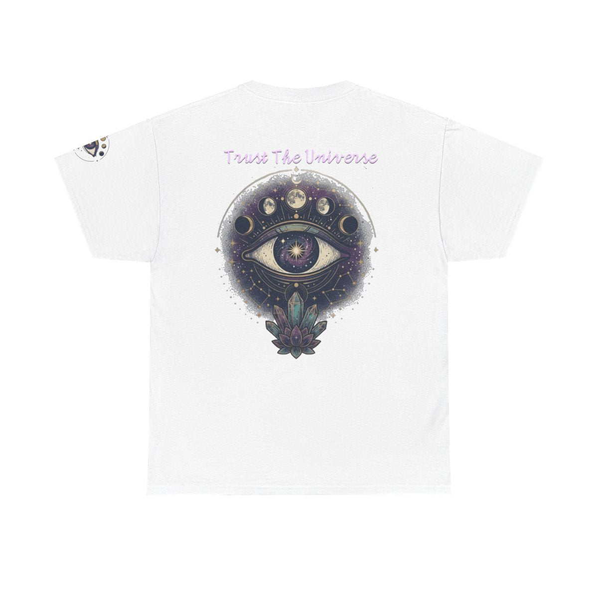 Color: White | Trust the Universe Premium Graphic Tee