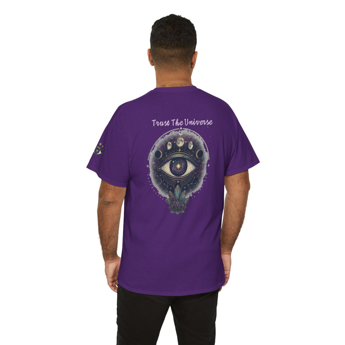 Color: Purple | Trust the Universe Premium Graphic Tee