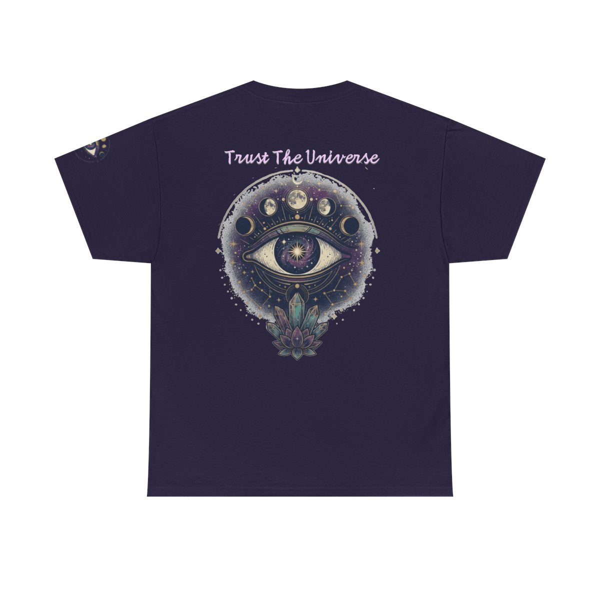 Color: Blackberry | Trust the Universe Premium Graphic Tee