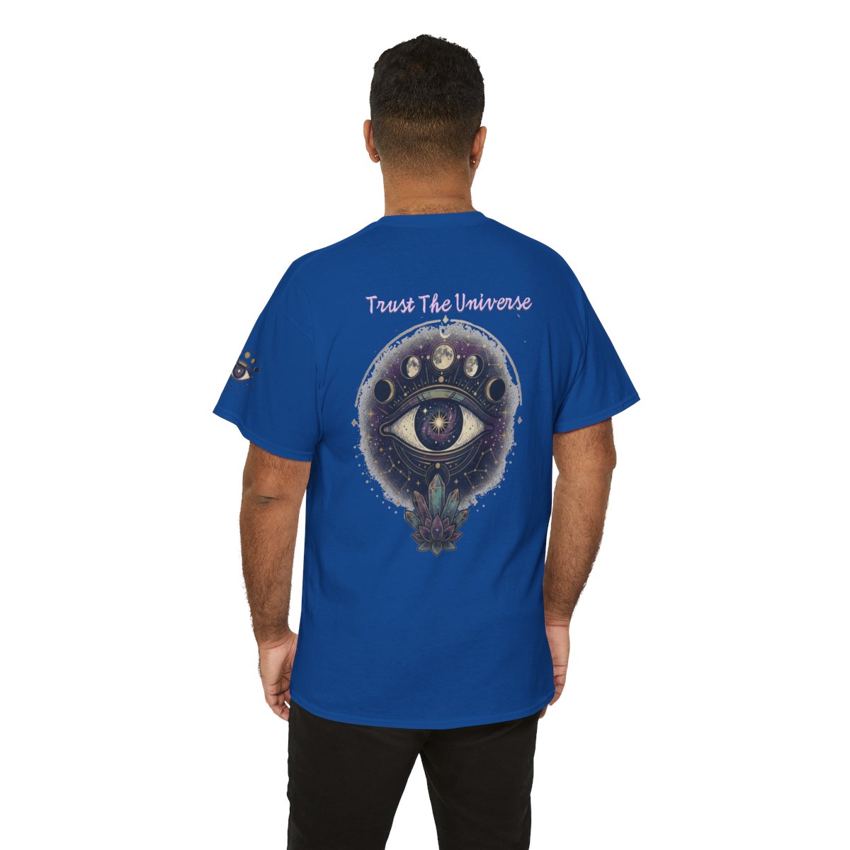Color: Royal | Trust the Universe Premium Graphic Tee