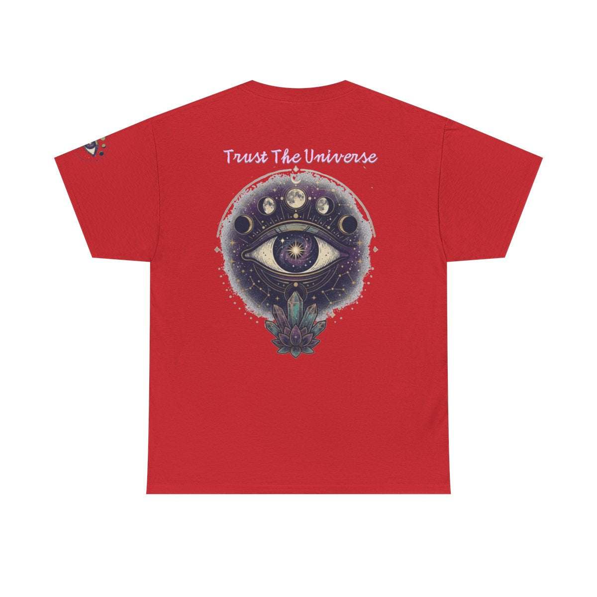 Color: Red | Trust the Universe Premium Graphic Tee