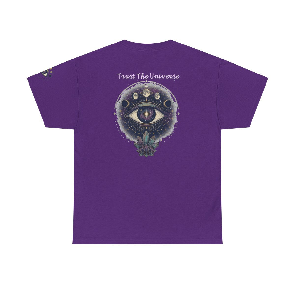 Color: Purple | Trust the Universe Premium Graphic Tee