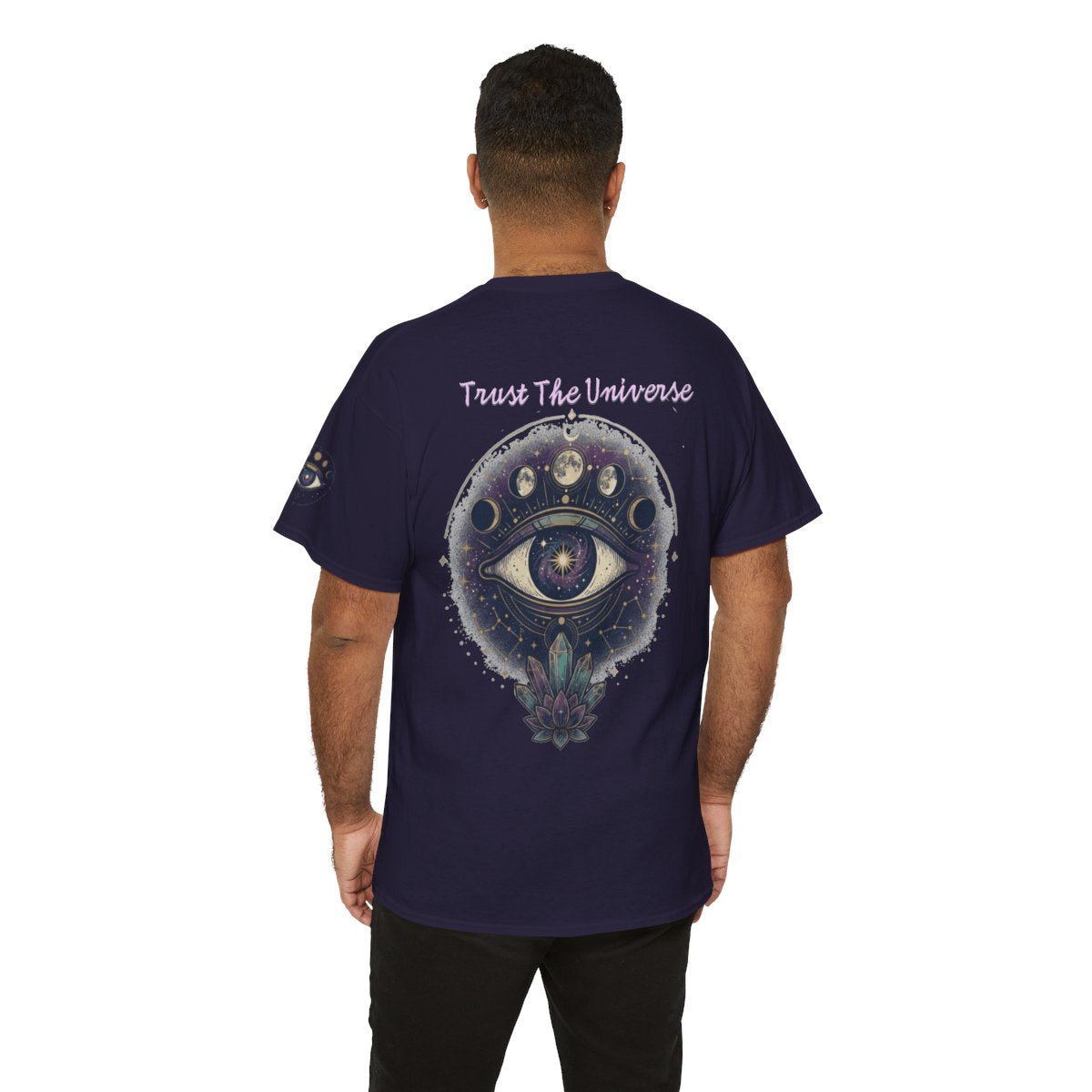Color: Blackberry | Trust the Universe Premium Graphic Tee