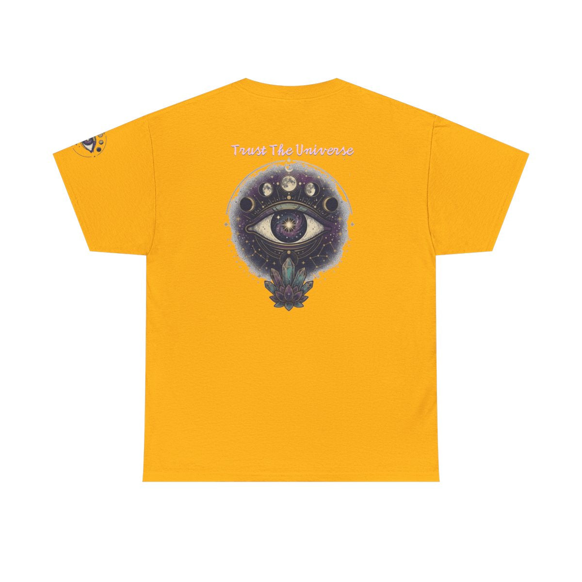 Color: Gold | Trust the Universe Premium Graphic Tee