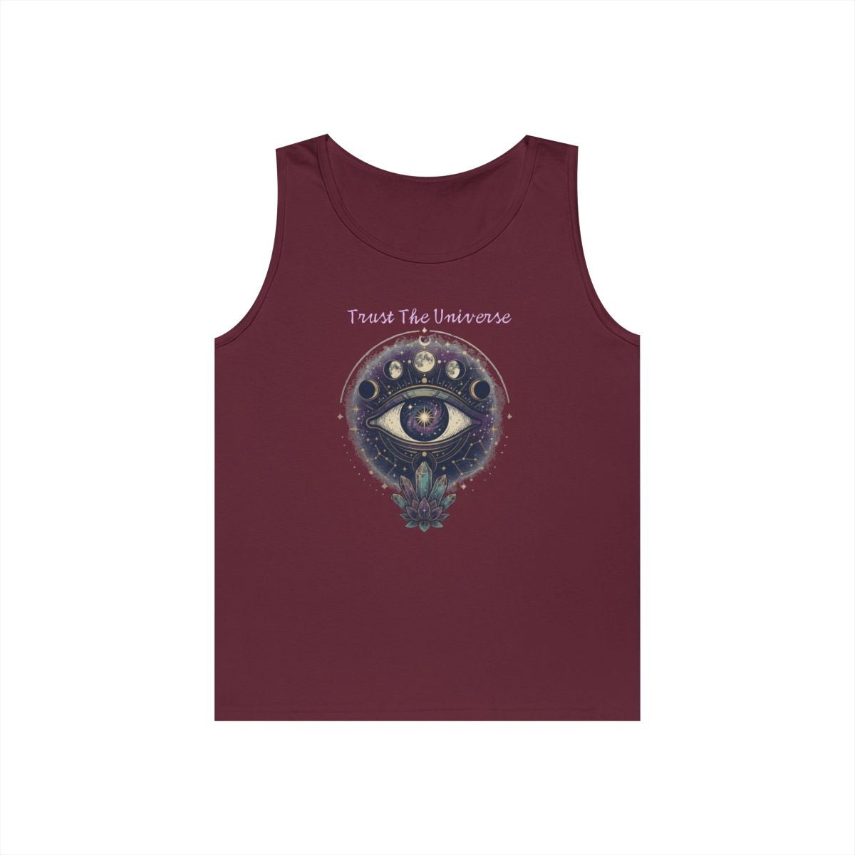 Color: Maroon | Trust the Universe Tank Top