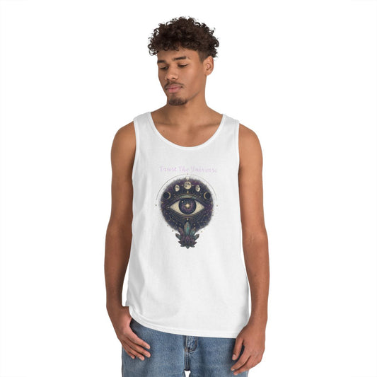 Color: White | Trust the Universe Tank Top