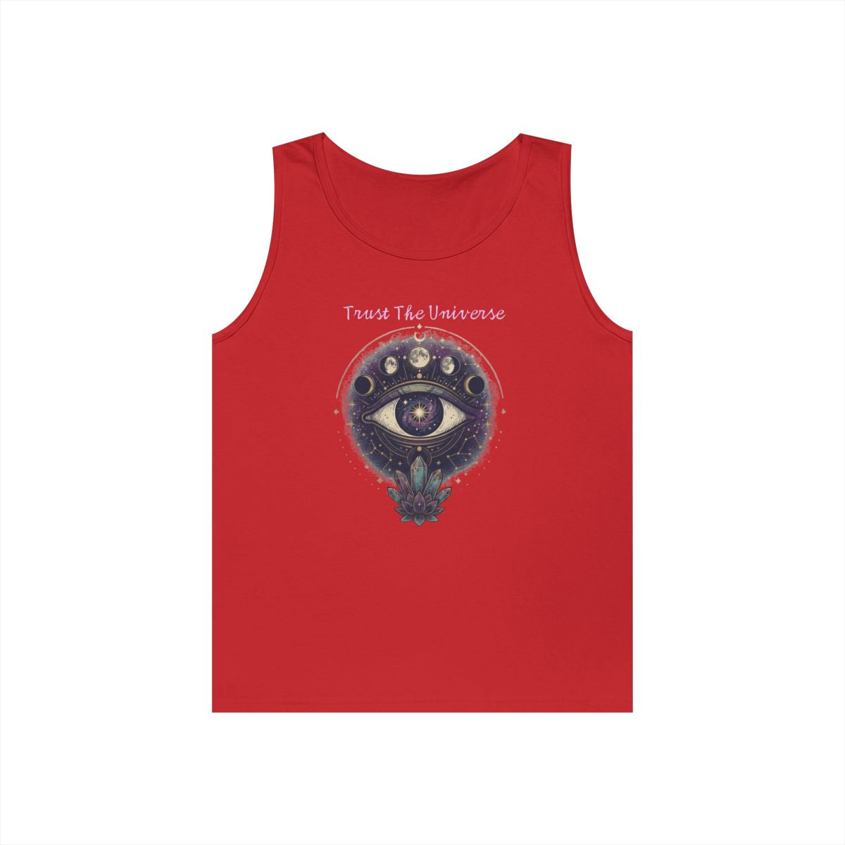 Color: Red | Trust the Universe Tank Top