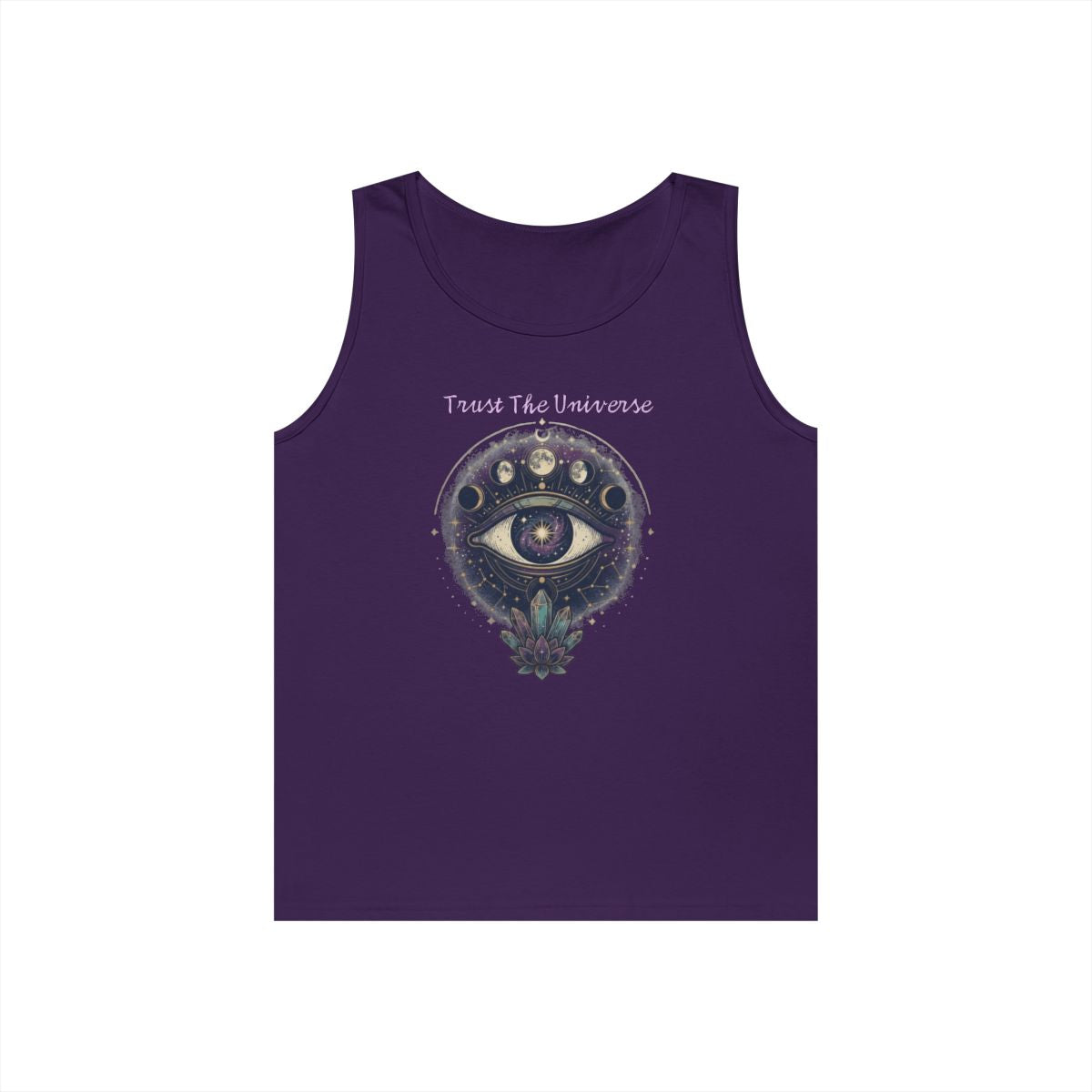 Color: Purple | Trust the Universe Tank Top
