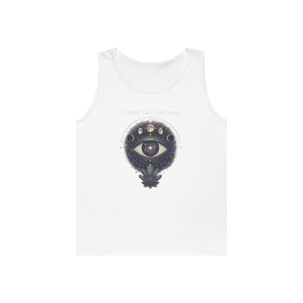 Color: White | Trust the Universe Tank Top