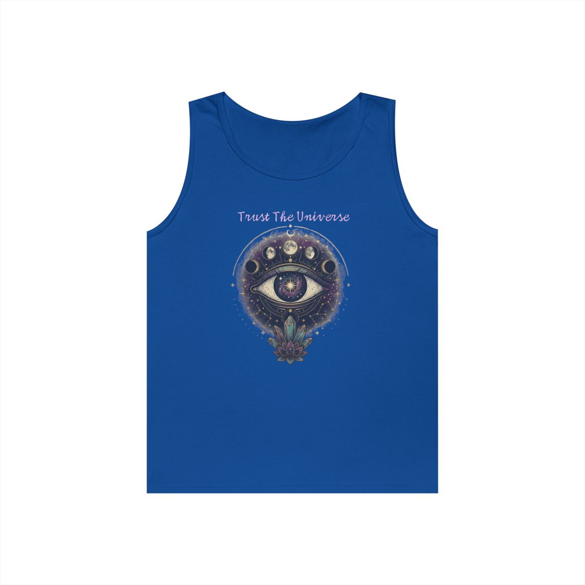 Color: Royal | Trust the Universe Tank Top
