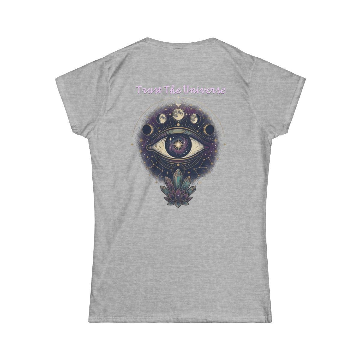 Color: Sport Grey | Trust the Universe Women's Tee
