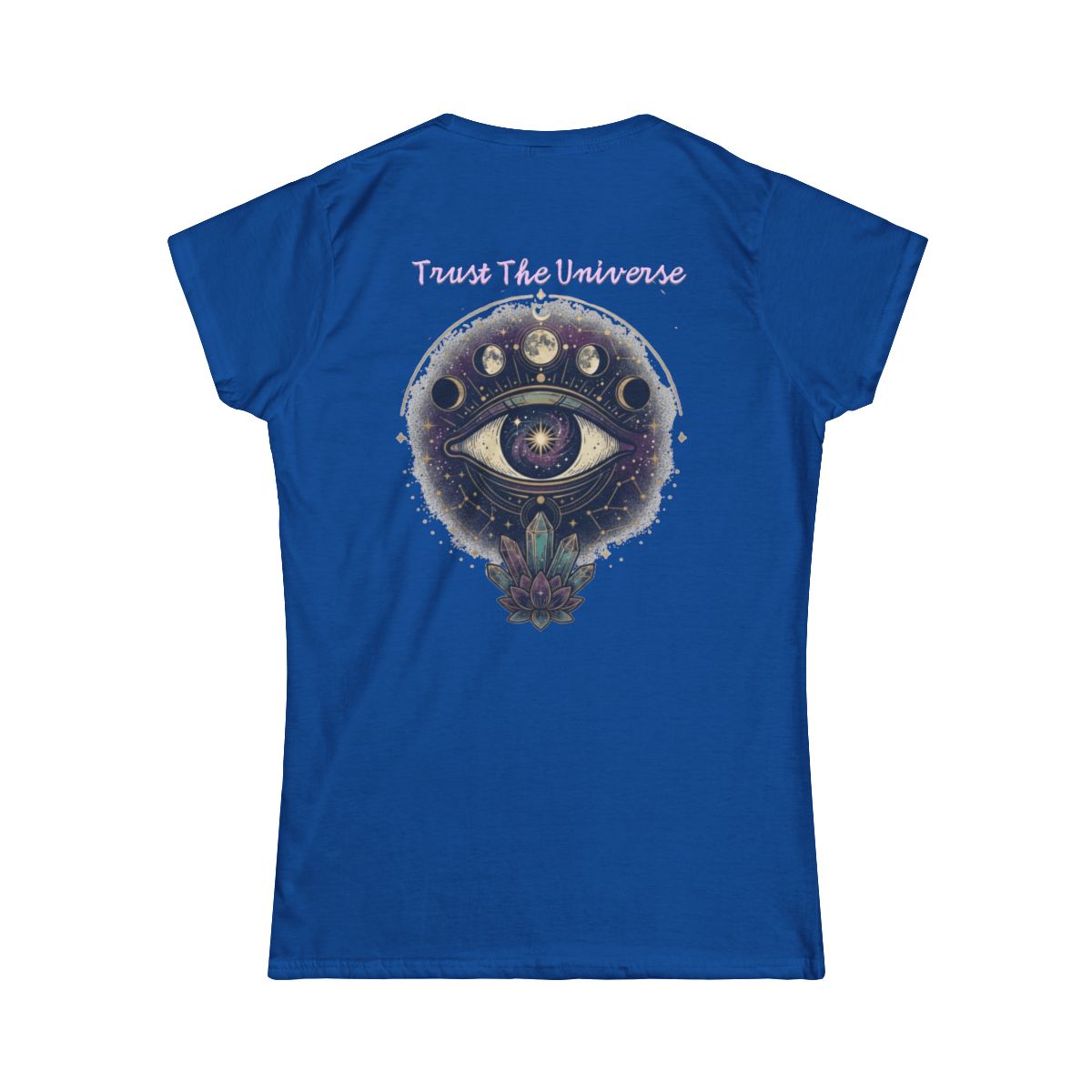 Color: Royal | Trust the Universe Women's Tee