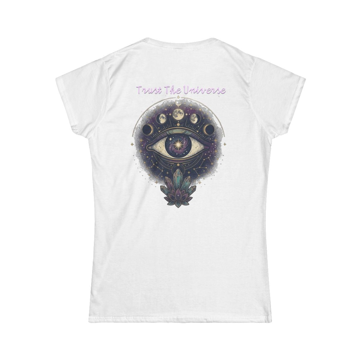 Color: White | Trust the Universe Women's Tee