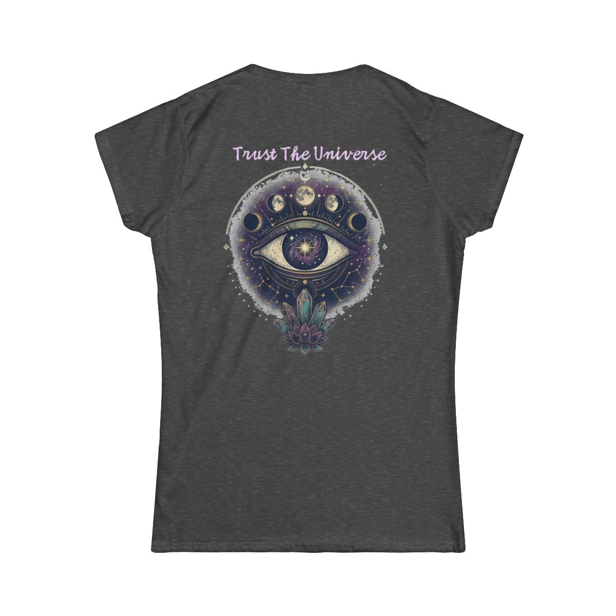 Color: Dark Heather | Trust the Universe Women's Tee