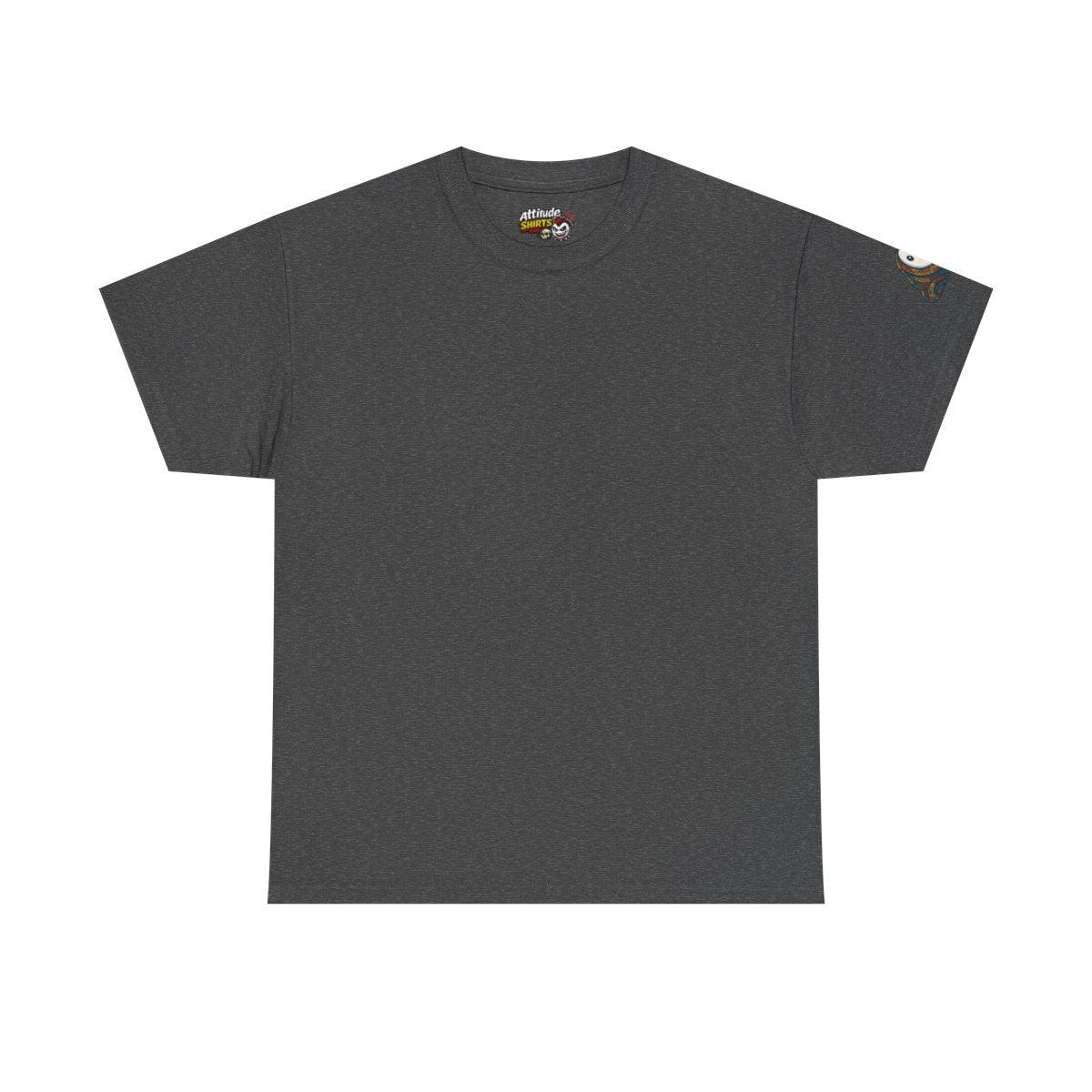 Color: Dark Heather | Trying Not To Perceive Anything Premium Graphic Tee