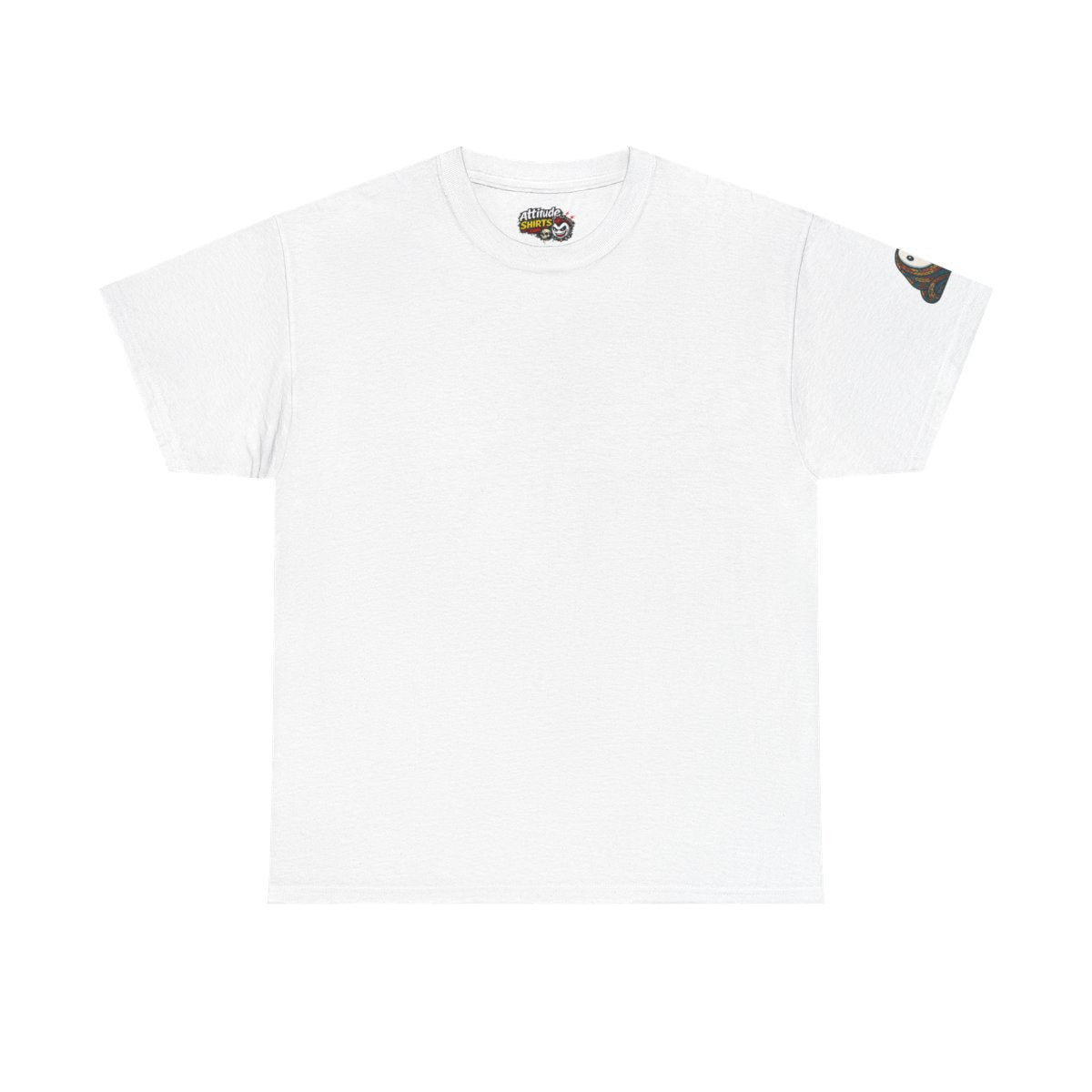 Color: White | Trying Not To Perceive Anything Premium Graphic Tee