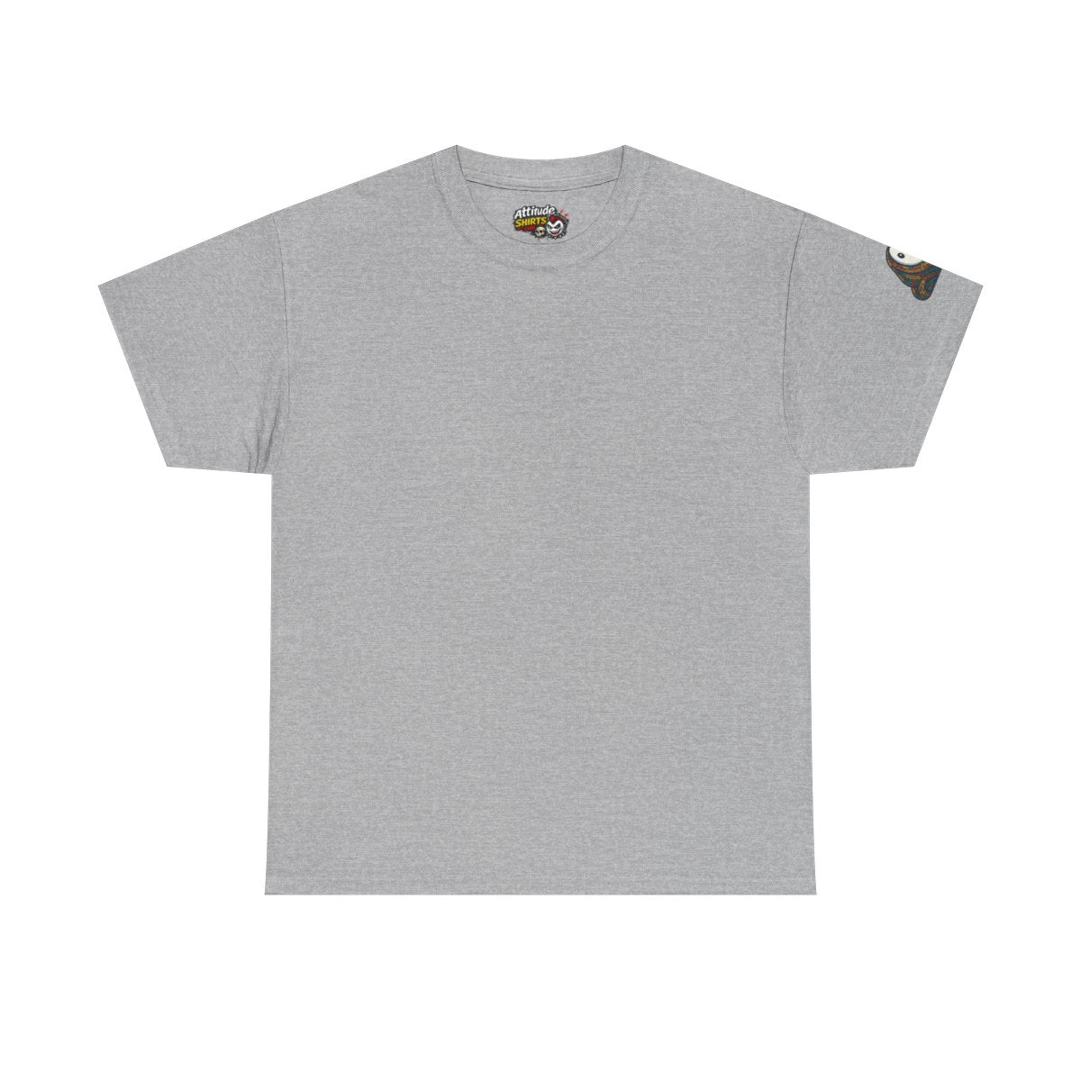 Color: Sport Grey | Trying Not To Perceive Anything Premium Graphic Tee