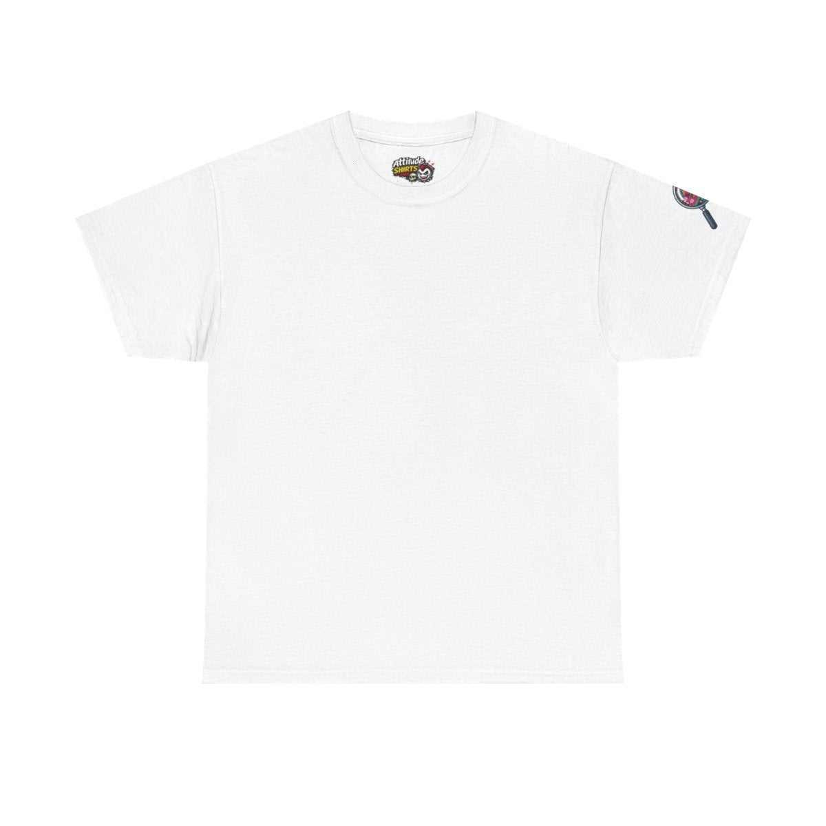 Color: White | Ugly Sweater Premium Graphic Tee