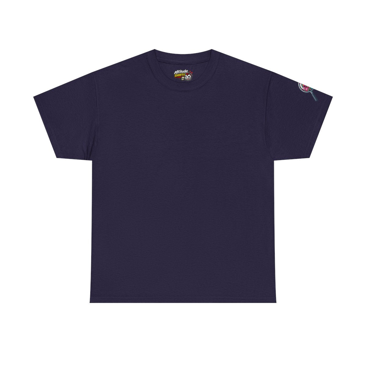 Color: Blackberry | Ugly Sweater Premium Graphic Tee