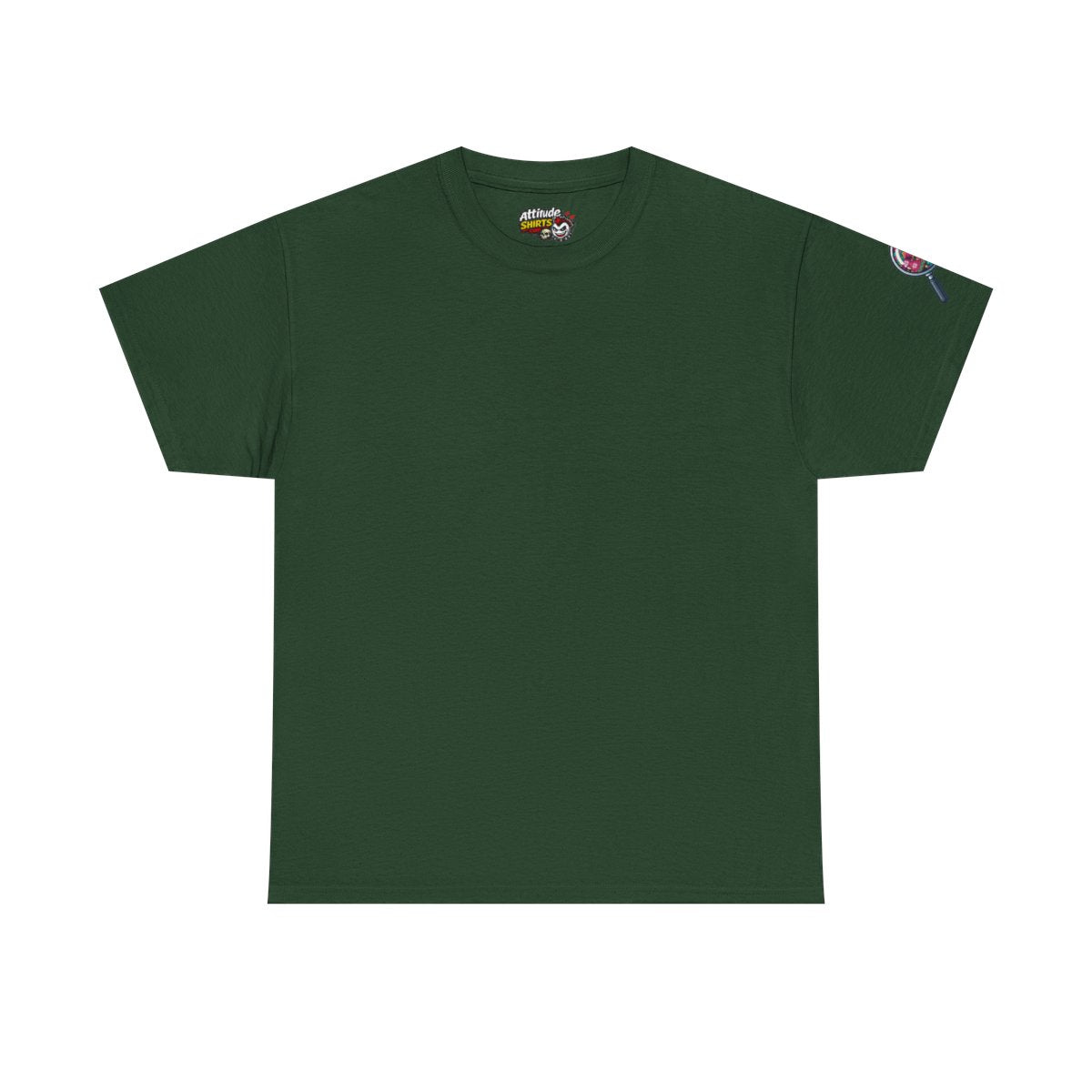 Color: Forest Green | Ugly Sweater Premium Graphic Tee