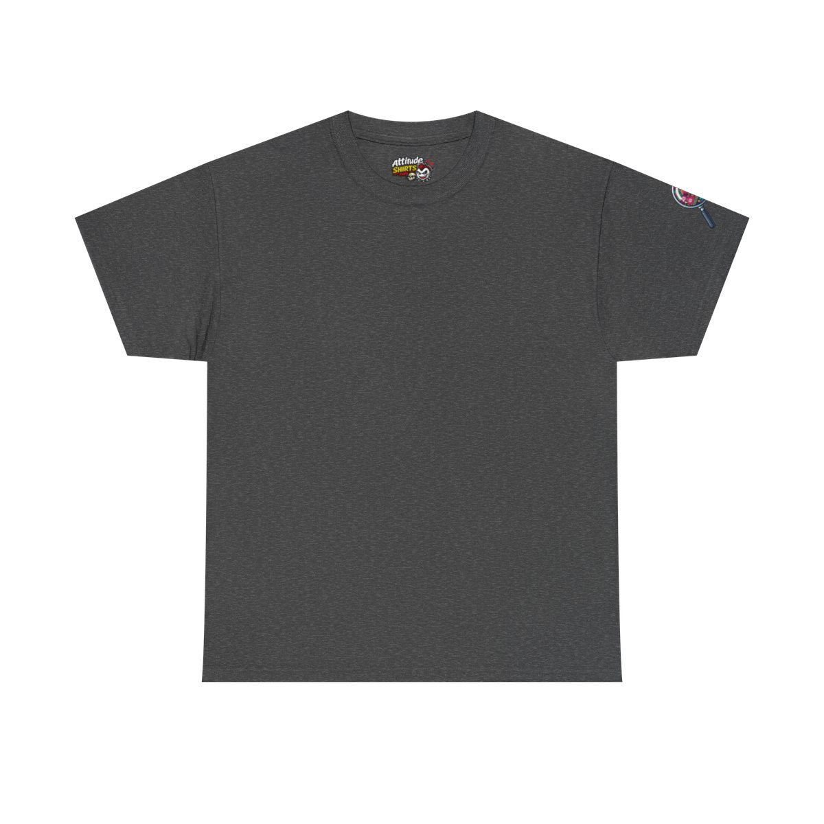 Color: Dark Heather | Ugly Sweater Premium Graphic Tee