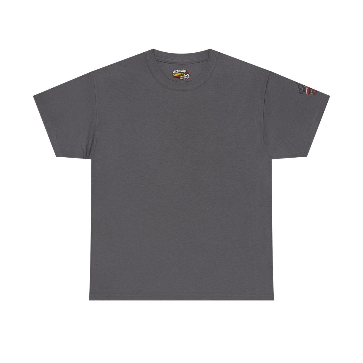 Color: Charcoal | Up On The Housetop Doing Naughty Stuff Premium Graphic Tee