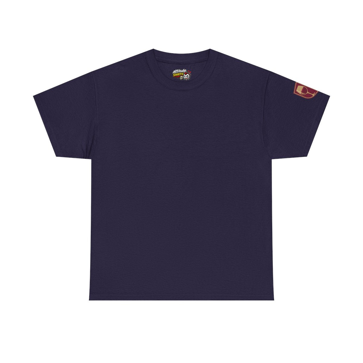 Color: Blackberry | Uptown-Downtown Premium Graphic Tee