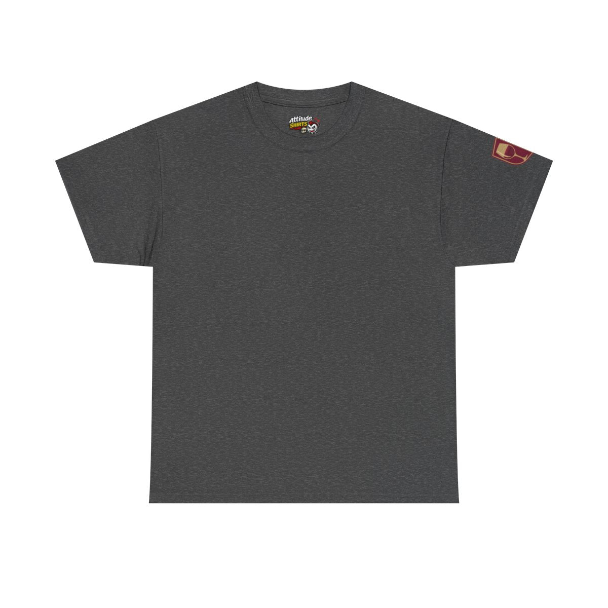 Color: Dark Heather | Uptown-Downtown Premium Graphic Tee