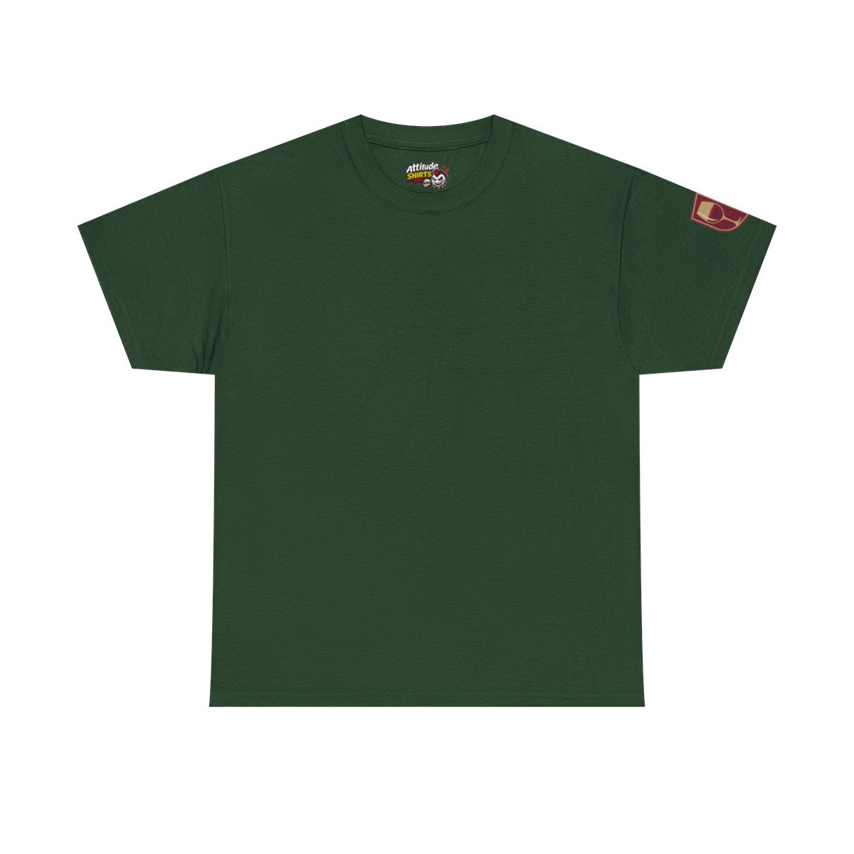 Color: Forest Green | Uptown-Downtown Premium Graphic Tee