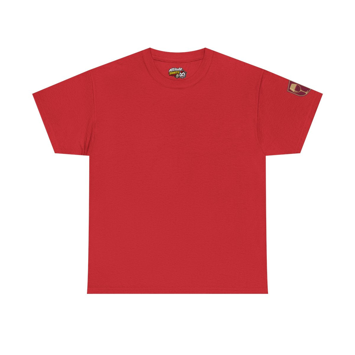 Color: Red | Uptown-Downtown Premium Graphic Tee