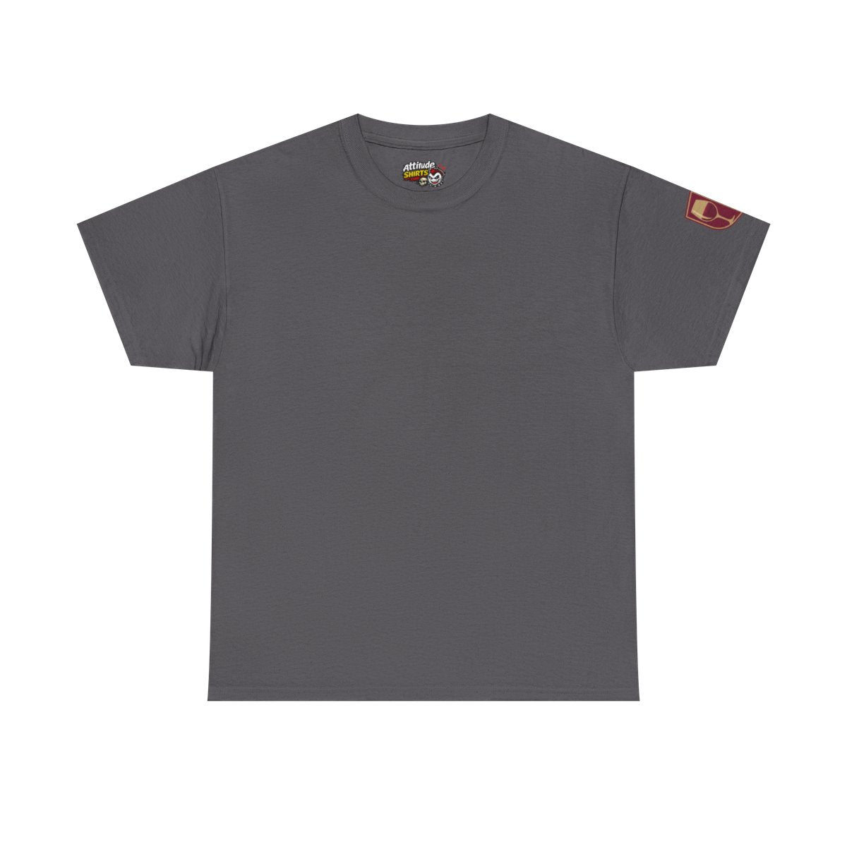 Color: Charcoal | Uptown-Downtown Premium Graphic Tee