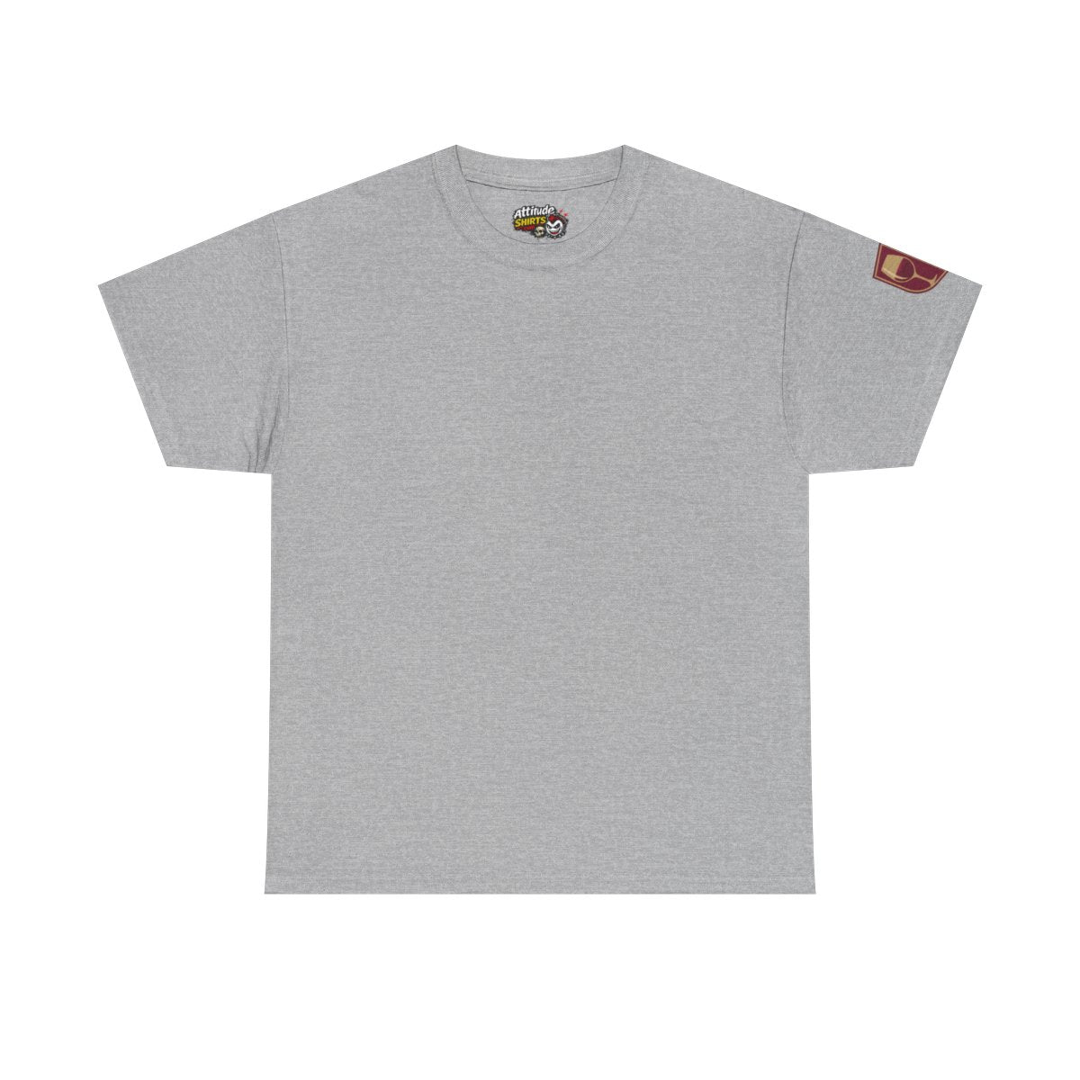 Color: Sport Grey | Uptown-Downtown Premium Graphic Tee